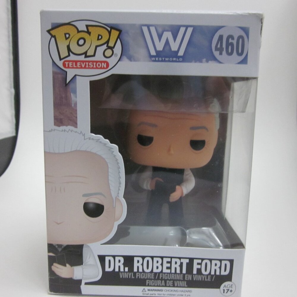 Westworld Dr Robert Ford Funko
